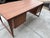 Kai Kristiansen Executive Teak Desk Model 70 For Sale - Image 12 of 12