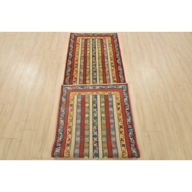 Kazak Runner 2’8” X 9’2” Multicolor Wool Hand-Knotted Oriental Rug For Sale - Image 11 of 12