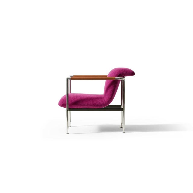 Metal Esosoft Armchair by Antonio Citterio For Sale - Image 7 of 10