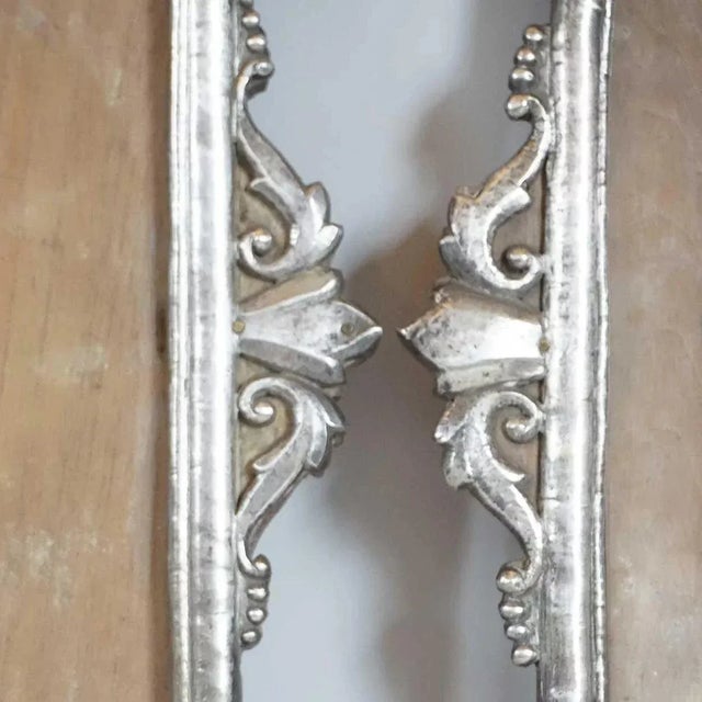 19th Century 19th Century Indo-Portuguese Silver Frames - A Pair For Sale - Image 5 of 6