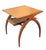 1960s 1960s Mid Century Side Table With Exotic Fruitwood For Sale - Image 5 of 5