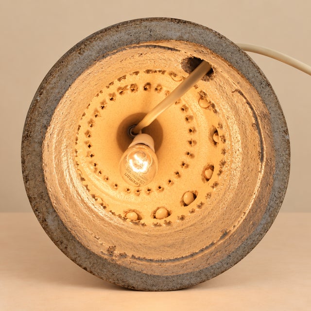 Modern Georges Pelletier Lamp, 1970s For Sale - Image 3 of 4