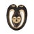 African Early 20th Century Kwele Ekuk Mask Gabon For Sale - Image 3 of 7