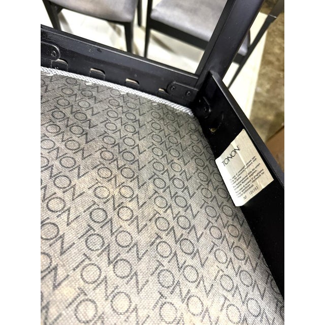 Chairs by Bandelow for Tonon, 1980s, Set of 6 For Sale - Image 17 of 18