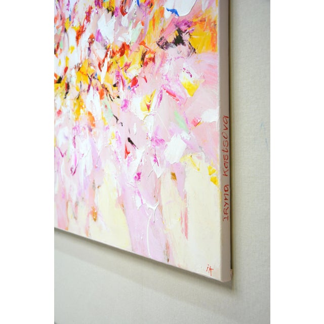 Abstract Pink. Modern Original Painting. Artys Bound For Sale - Image 3 of 8