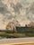 Holmult, Countryside, 1950s, Oil Painting on Canvas, Framed For Sale - Image 7 of 18