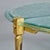 Vintage Brutalist Coffee Table in Wrought Iron and Glass, 1980s, in Very Good conditions. Designed 1980 to 1989 This piece...