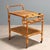 Bamboo Bar Cart, 1970s For Sale - Image 9 of 9