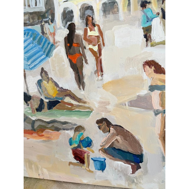 "Positano Dreaming" Original Painting For Sale - Image 4 of 8