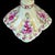 Antique Hand Painted Porcelain Candlestick Pink Roses Gold Gilt For Sale In San Diego - Image 6 of 7