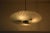 Gold Glass Pendant Lamp from Napako, 1970s For Sale - Image 8 of 11