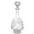 An authentic Rogaska Crystal decanter in the Hamilton cut pattern, handcrafted in Yugoslavia from 24% lead crystal. The...