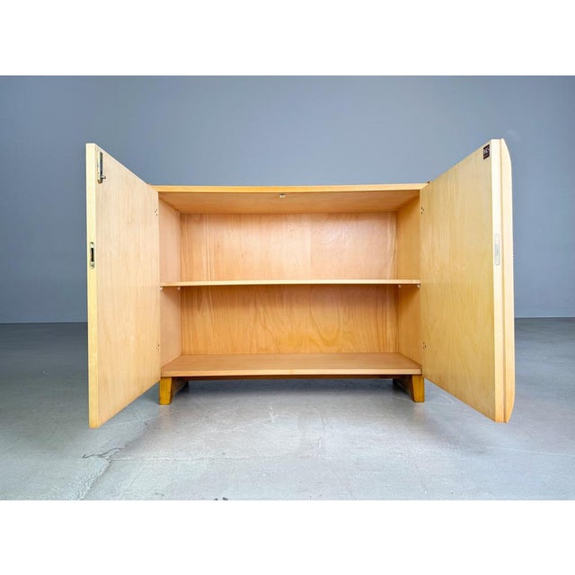 Wood Mid-Century WKS8 Chest of Drawers by Arno Lambrecht for WK Möbel For Sale - Image 7 of 9