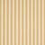 Traditional Schumacher Lincoln Small Stripe Fabric In Yellow For Sale - Image 3 of 5