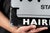 Metal Vintage Wilkinson Sword Hairdresser Heavy Tin Litho Sign For Sale - Image 7 of 10