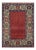 1970s Vintage Persian Heriz Area Rug – 2'11" X 3'10" For Sale