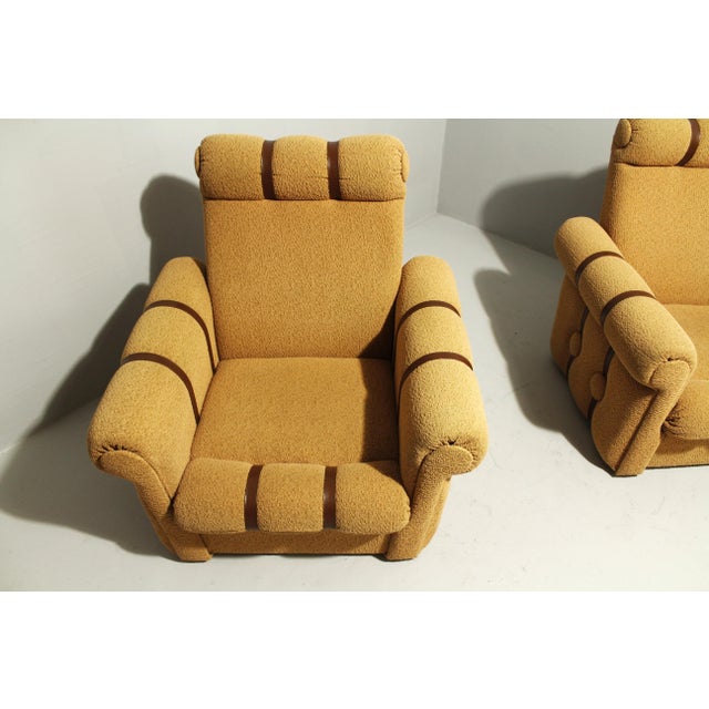 1970s Vintage Armchairs from Hikor Písek, 1970s, Set of 2 For Sale - Image 5 of 12