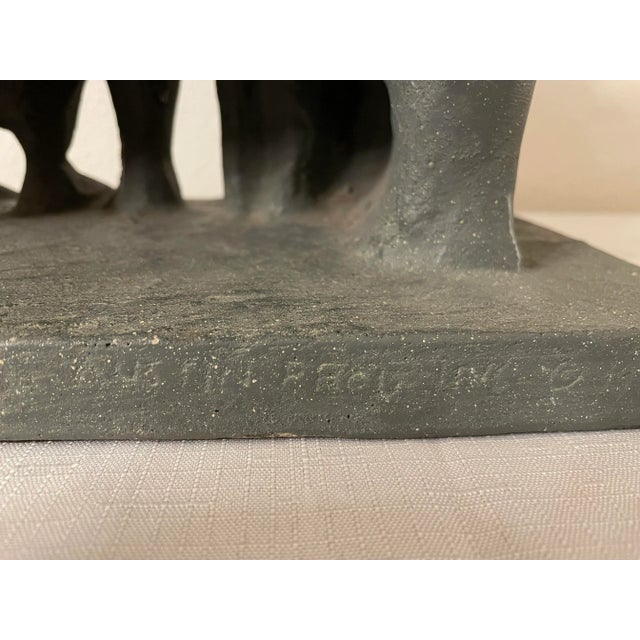 1971 Austin Production Family Sculpture For Sale - Image 11 of 12