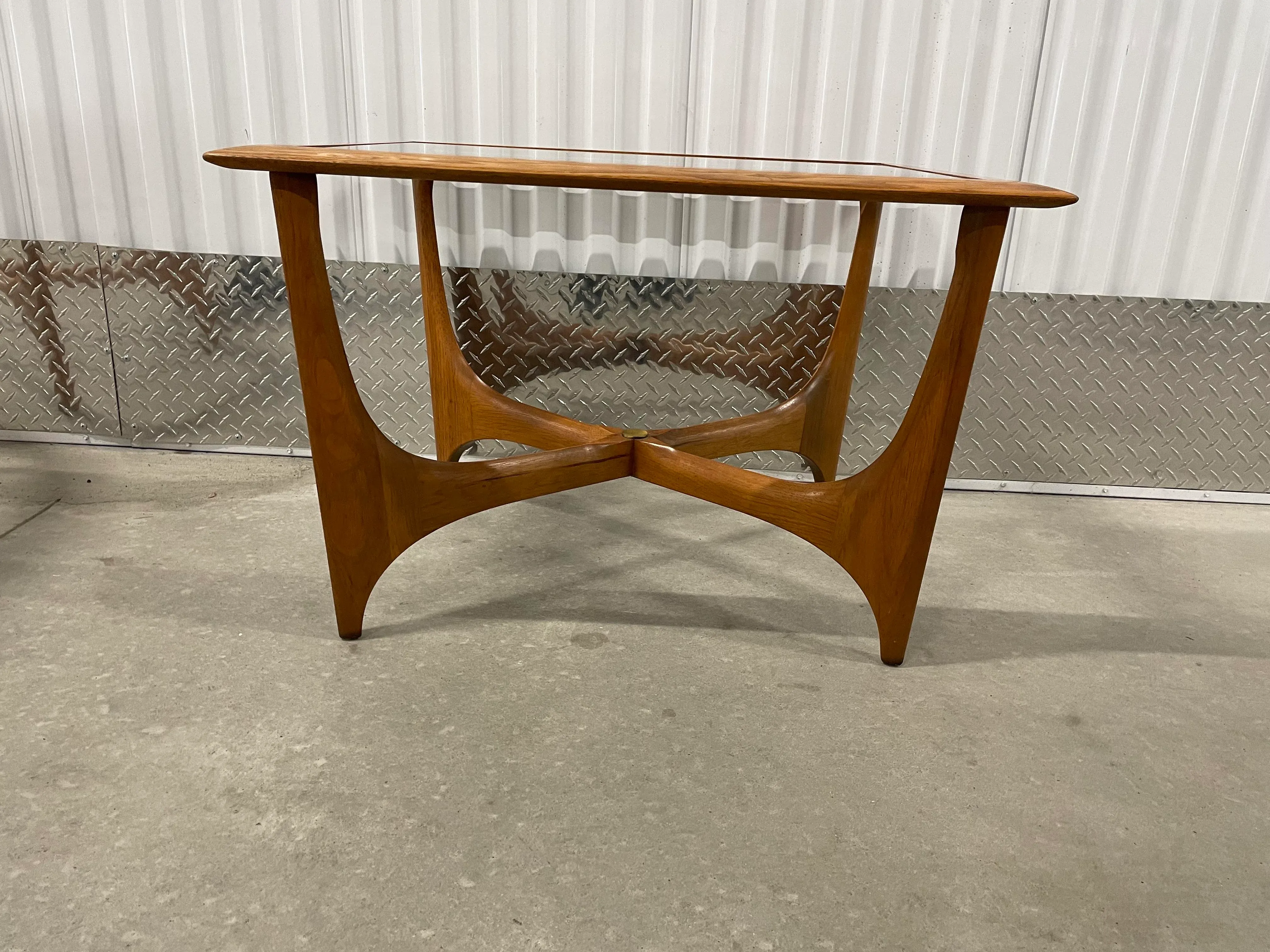 1960s Lane Silhouette Side Table Attributed to Adrian Pearsall