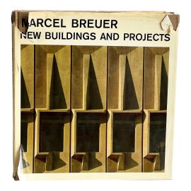 Example of Marcel Breuer Books