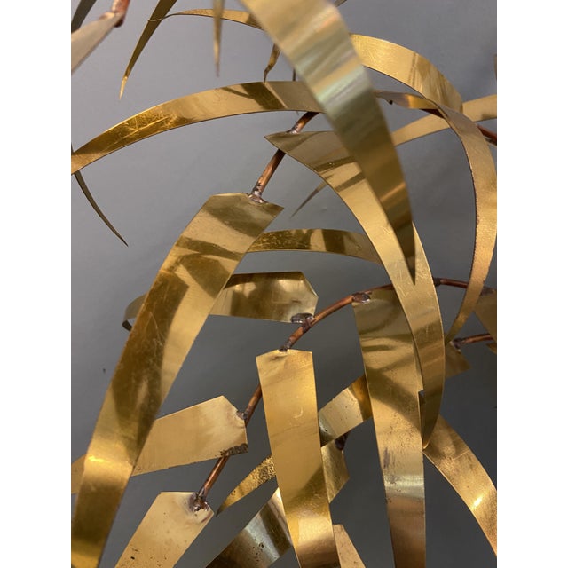 Palm Lamps by Daniel Dhaeseleer, Belgium, 1950s, Set of 2 For Sale - Image 12 of 15