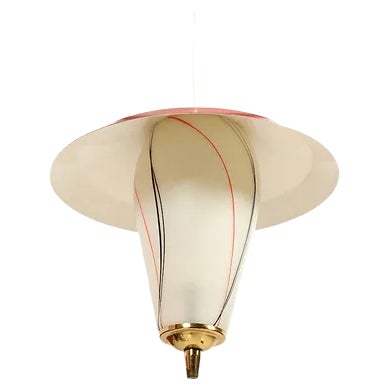 Mid-Century Danish Ceiling Lamp For Sale