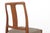 Wood Mid-Century Modern Danish Style Dining Chairs from D-Scan, Singapore, 1960s, Set of 4 For Sale - Image 7 of 10