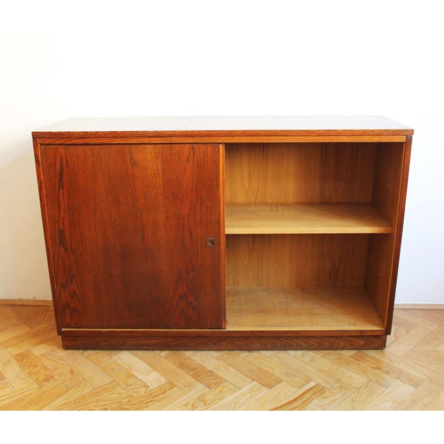 Vintage Czechoslovak Oak Sideboard by Up Závody, 1966 For Sale - Image 11 of 15