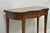 Antique Sheraton Federal Mahogany Urn Inlay Flip Serpentine Console Game Table For Sale - Image 18 of 18