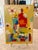 An exceptional original oil on canvas signed in Cyrillic “Лиховид” (Likhovid) and dated 2003, this captivating modernist...