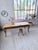 Cherrywood Farmhouse Table with Curved Legs, 19th Century For Sale - Image 16 of 18