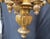 1950s Italian Gilt Wood Six Armed Chandelier For Sale - Image 12 of 12