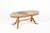 Vintage Hollywood Regency Oval Onyx Coffee Table with Gilt Brass Base, France, 1960s For Sale - Image 16 of 16