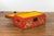 Red Lacquered Chinese Blanket Chest with Gilt Motifs & Guardian Lions For Sale - Image 9 of 12
