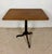 20th Century Spanish Rectangular-Top Side Table on Tripod Base, 1940 For Sale - Image 4 of 14