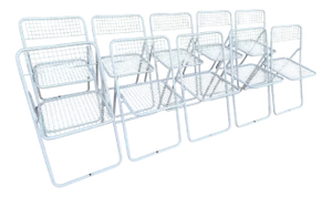 Chairs by Niels Gammelgaard for Ikea, 1970s, Set of 10