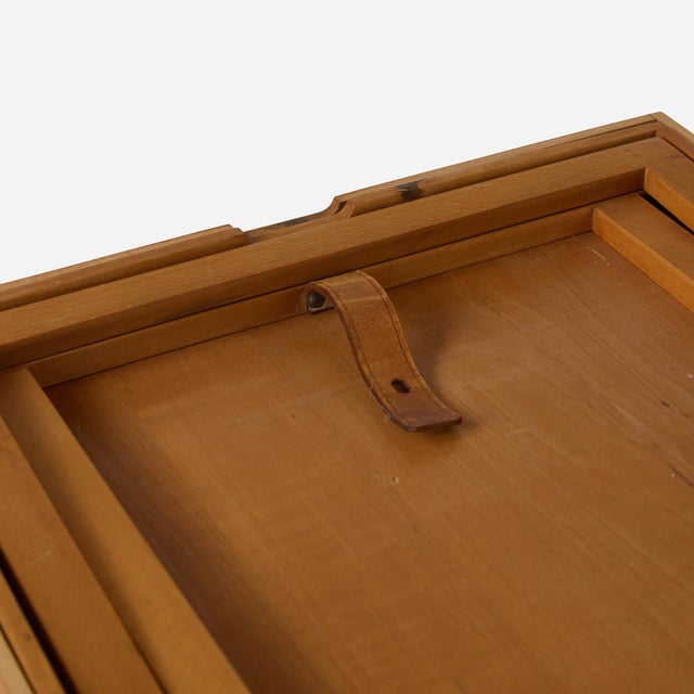 1960s Folding Beach Table by Mogens Koch for Rud Rasmussen For Sale - Image 12 of 13