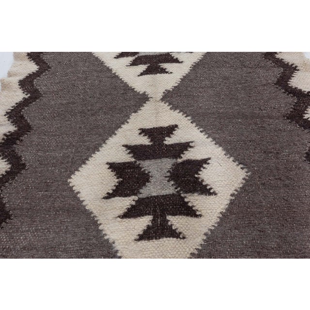 Early 21st Century European Folk Stamverband II Goat Hair Rug by Doris Leslie Blau For Sale - Image 5 of 7