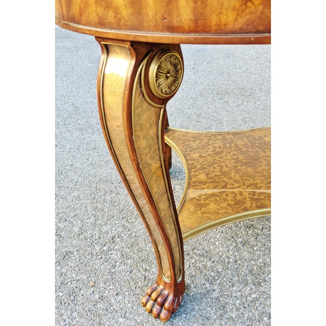 Theodore Alexander Eglomise Collection Center Table Chairish