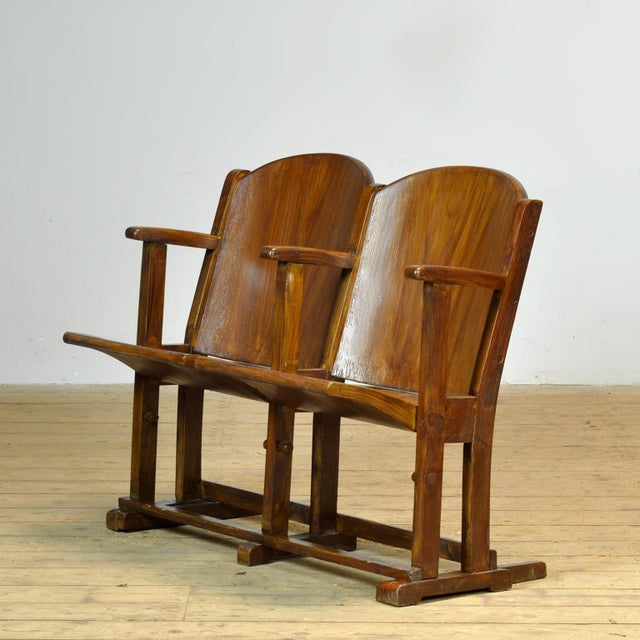 Bring a touch of authentic 1930s style into your home with this beautiful set of original folding chairs. Crafted from...