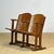 Bring a touch of authentic 1930s style into your home with this beautiful set of original folding chairs. Crafted from...