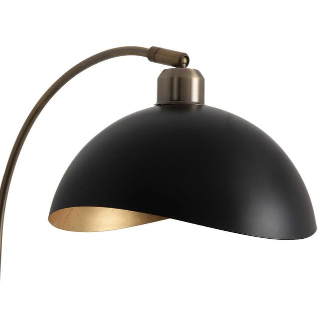 Luna Bella Wall Sconce - Weathered Brass, Matte Black, Plug-In For Sale In Los Angeles - Image 6 of 11