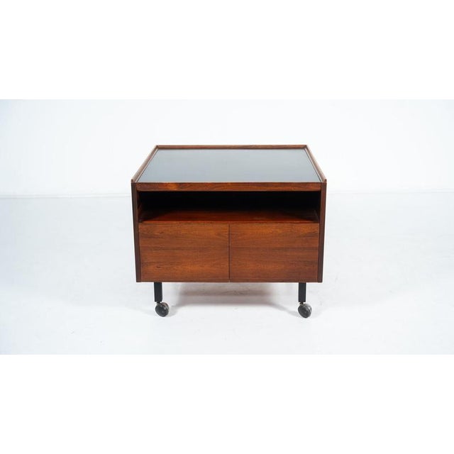 Mid-Century Bar Cart by Arne Vodder for Sibast, 1960s For Sale - Image 9 of 18