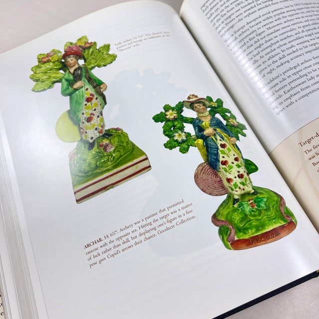 Black Early 19th Century Staffordshire Figures Collectors Reference Book For Sale - Image 8 of 12