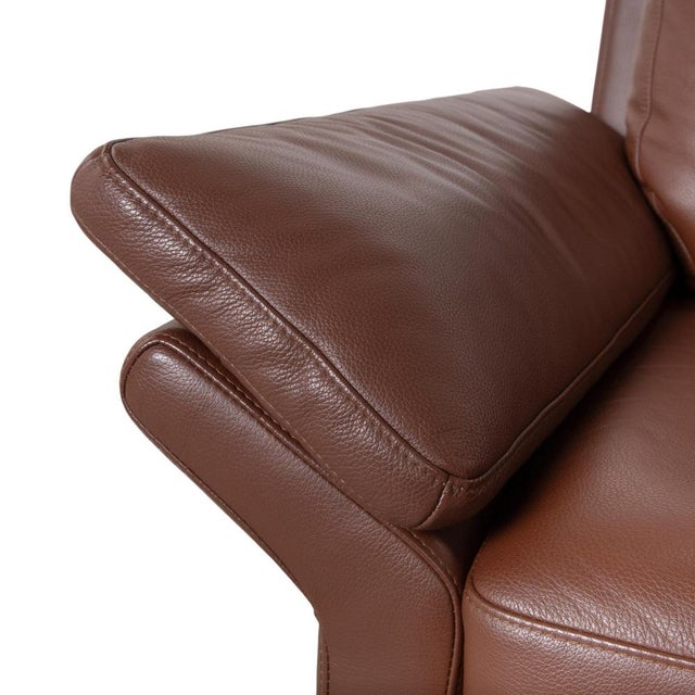 Modern 3300 Leather Chair from Rolf Benz For Sale - Image 3 of 13