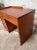Vintage Desk in Wood & Metal For Sale - Image 3 of 9