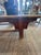 Large 19th Century Sturdy Rustic Elm Bench For Sale - Image 4 of 16