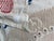 Tan Asian Suzani Embroidered Wall Hanging, 3'10'' X 4'0'' For Sale - Image 8 of 10