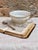Gold Mid-Century Porcelain Tea Service by Johann Seltmann Vohenstrauß, Germany, 1950s, Set of 12 For Sale - Image 8 of 13