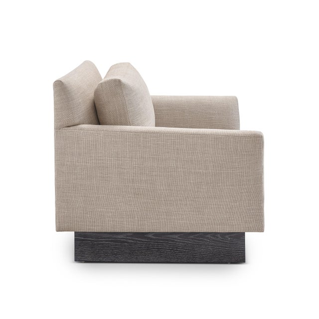 Lancaster Contemporary Melody Chair & a Half With Ottoman and Slipcovers For Sale - Image 12 of 14